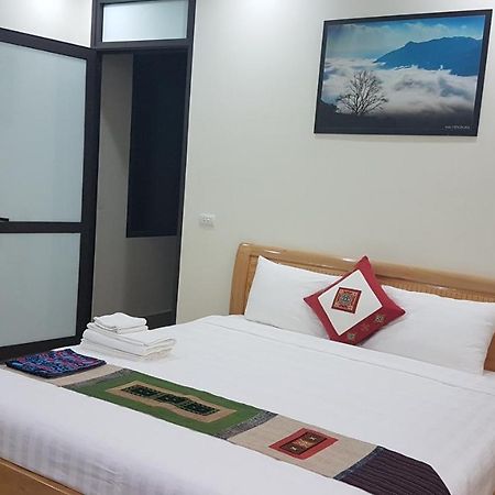 Sapa Peaceful Hotel Exterior foto