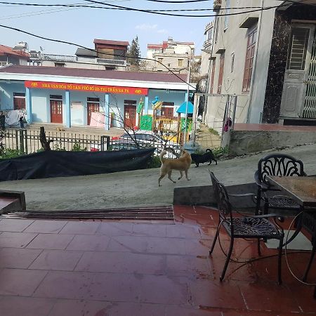 Sapa Peaceful Hotel Exterior foto