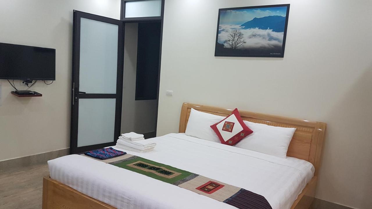 Sapa Peaceful Hotel Exterior foto