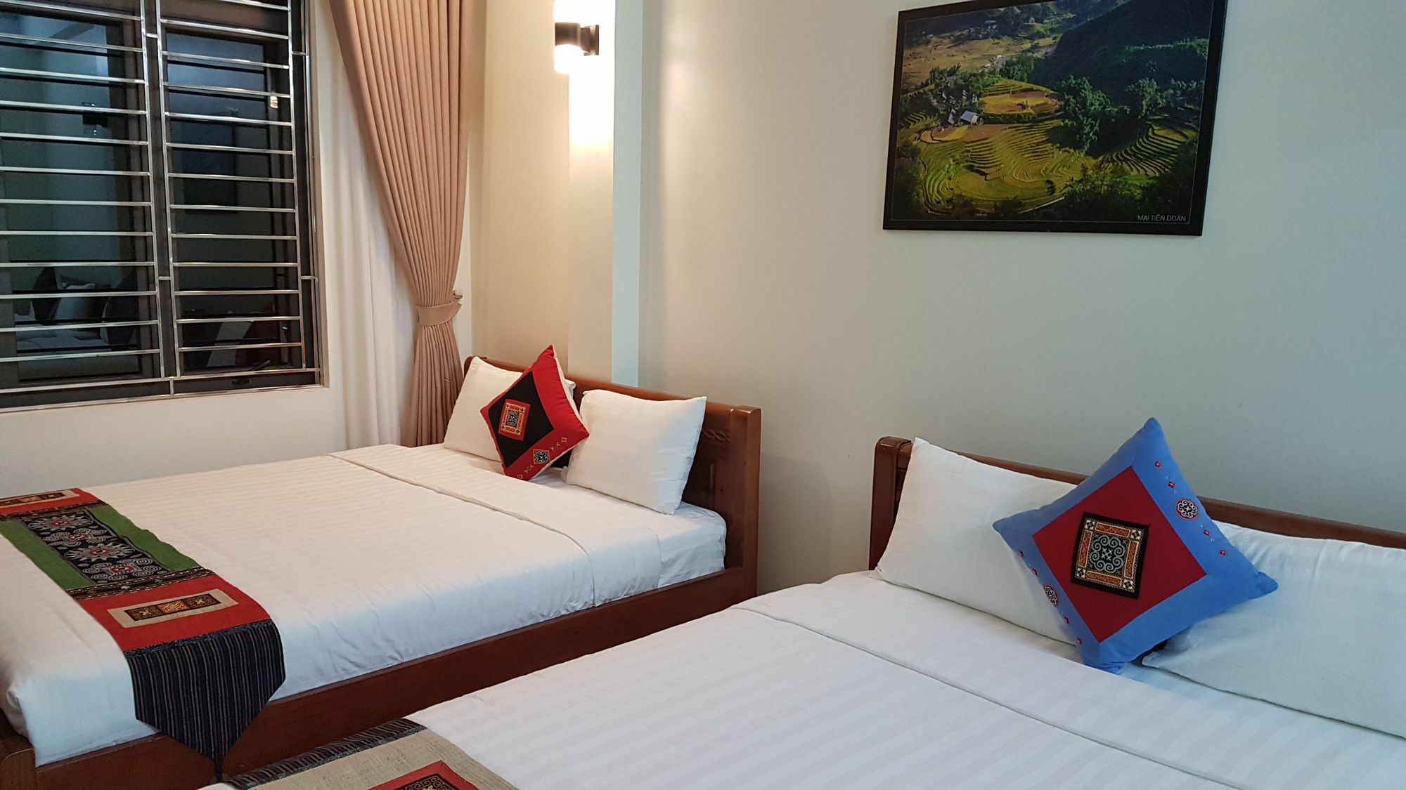 Sapa Peaceful Hotel Exterior foto
