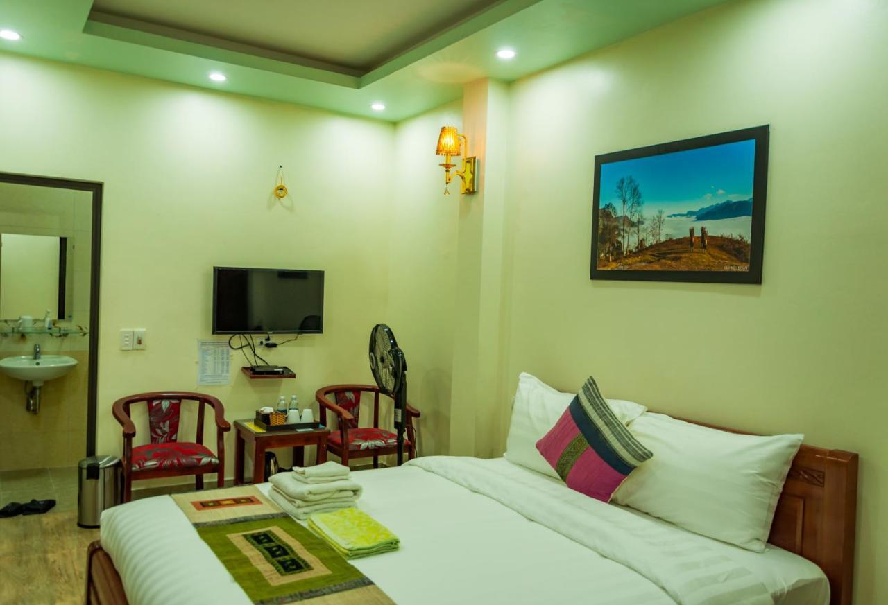 Sapa Peaceful Hotel Exterior foto