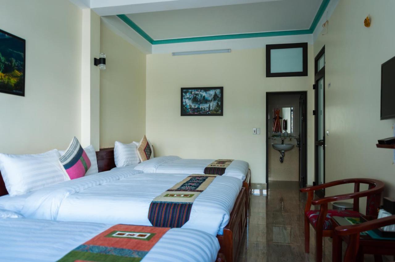 Sapa Peaceful Hotel Exterior foto