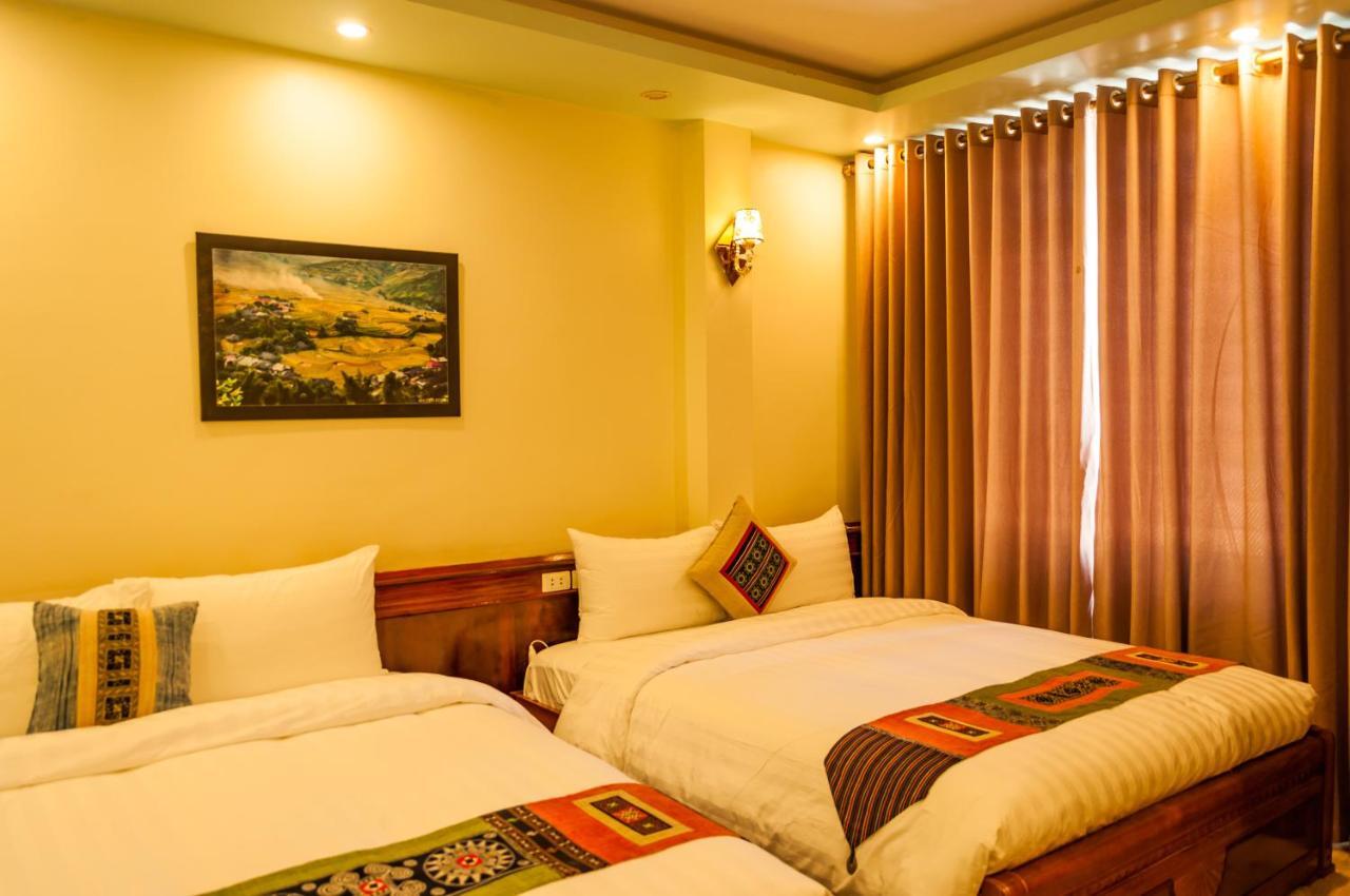 Sapa Peaceful Hotel Exterior foto